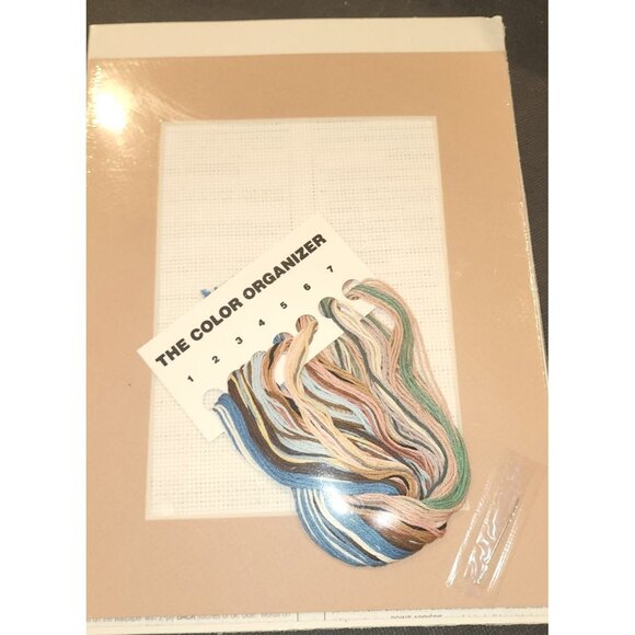 Weekenders Be Seated Cross Stitch Kit 5" X 7" Finished Size Includes Mat & Instr - Picture 6 of 7